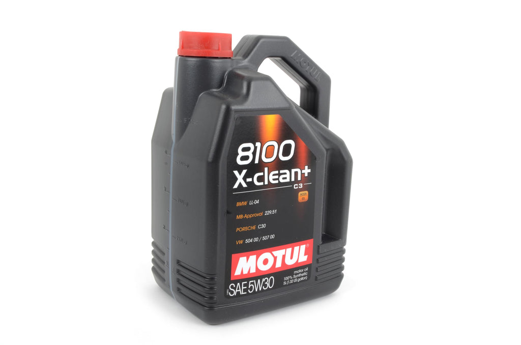 5W-30 Motor Oil 5-Liter Bottles U409