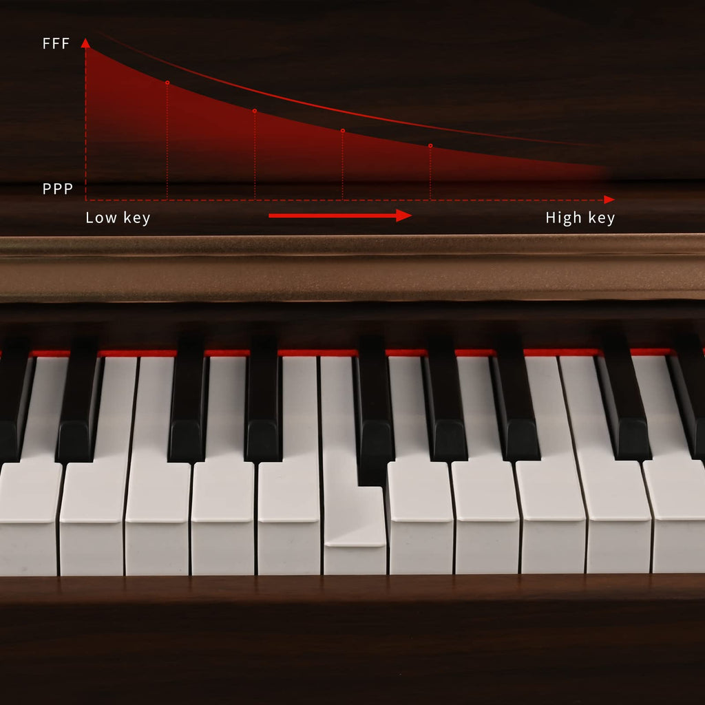 88 Key Full Weighted Digital Piano with Triple Pedal H342078