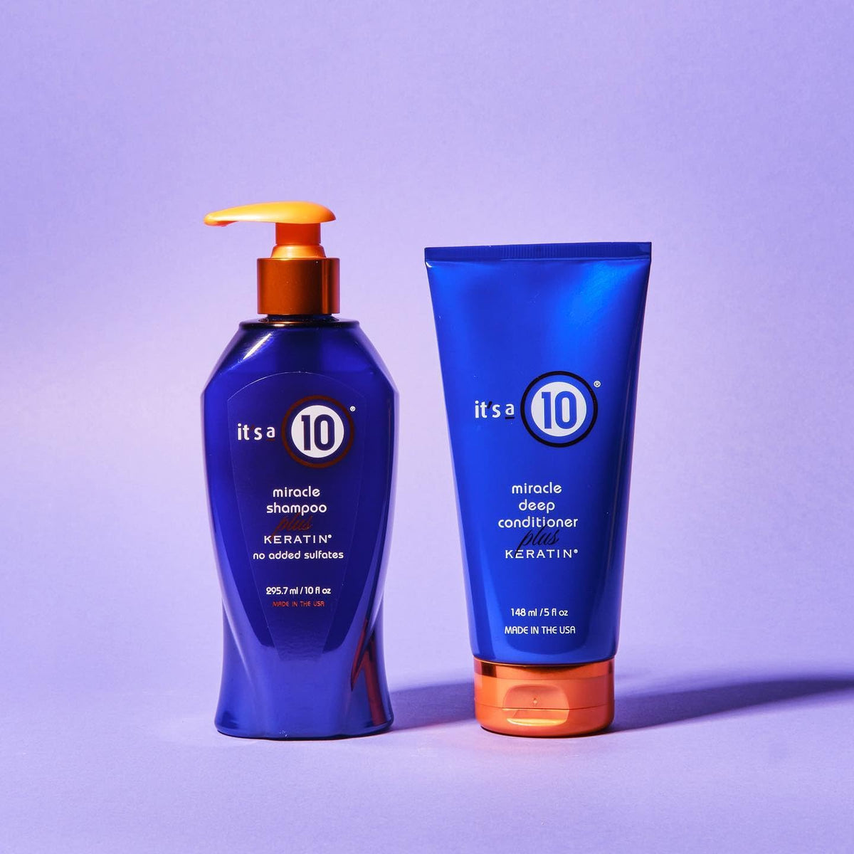Shampoo Plus Keratin 10 Oz U53492