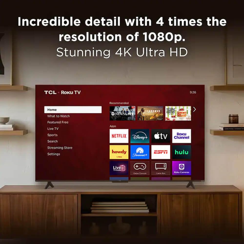 50" 4K UHD HDR LED Smart TV K470