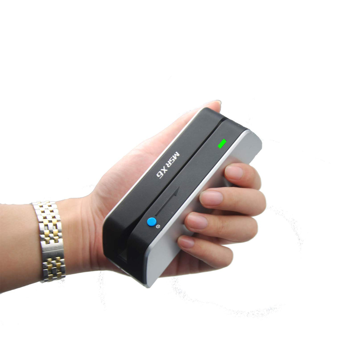 Bluetooth VIP Card Swiper Reader Writer Encoder Hico 3 Tracks L303834