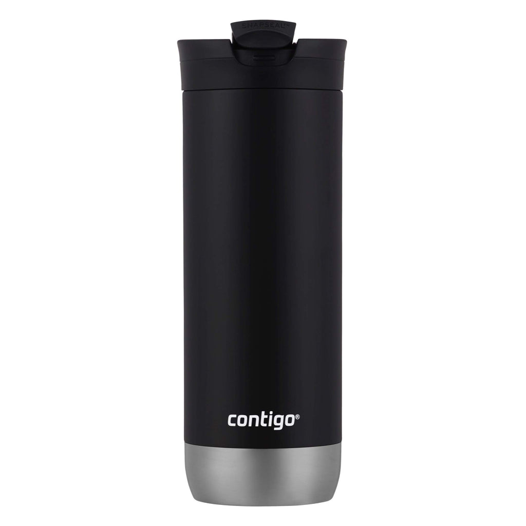 Stainless Steel Travel Mug with Handle and Leak-Proof Lid R5653