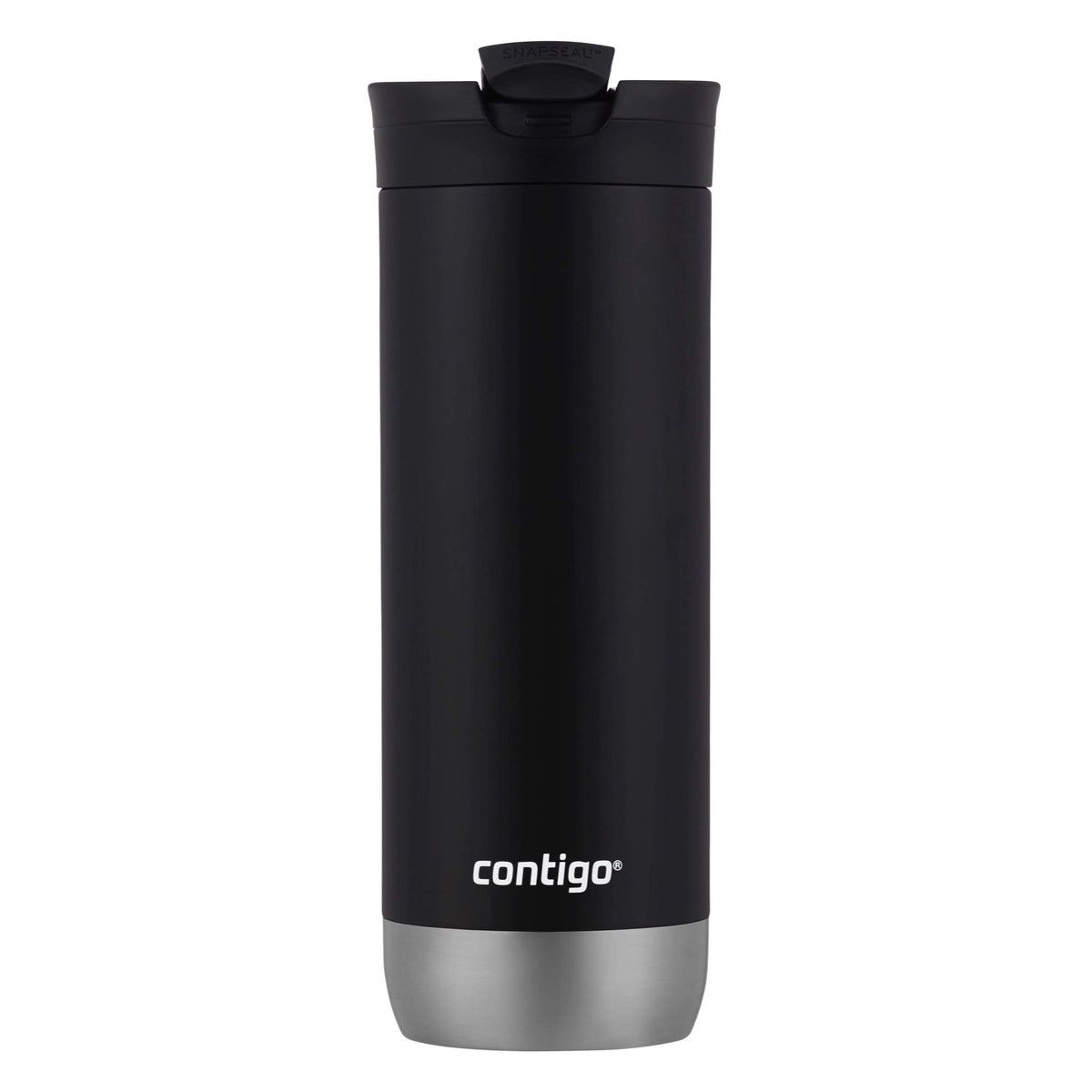 Stainless Steel Travel Mug with Handle and Leak-Proof Lid R5653