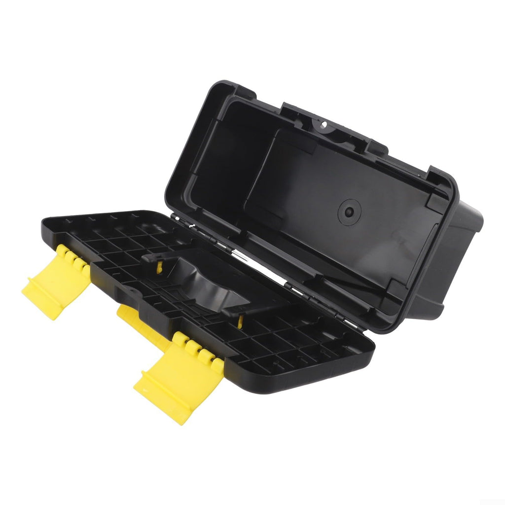 Compact Plastic Tool Box Black T176951