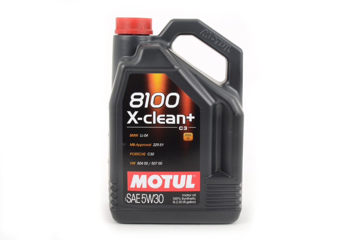 5W-30 Motor Oil 5-Liter Bottles U409
