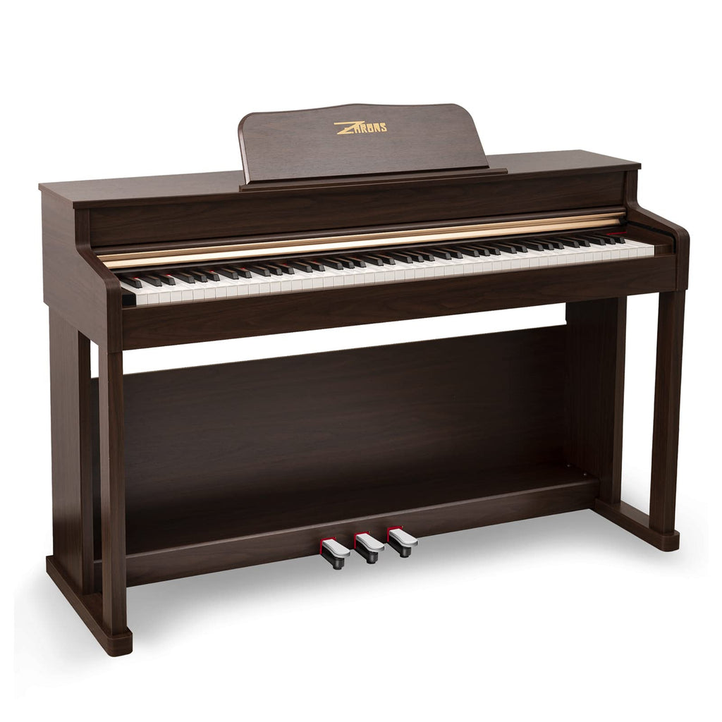 88 Key Full Weighted Digital Piano with Triple Pedal H342078