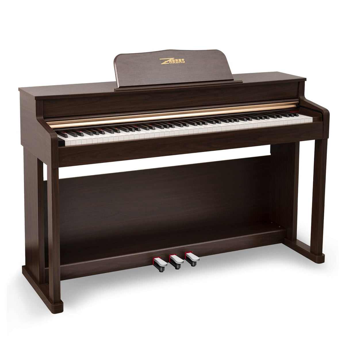88 Key Full Weighted Digital Piano with Triple Pedal H342078