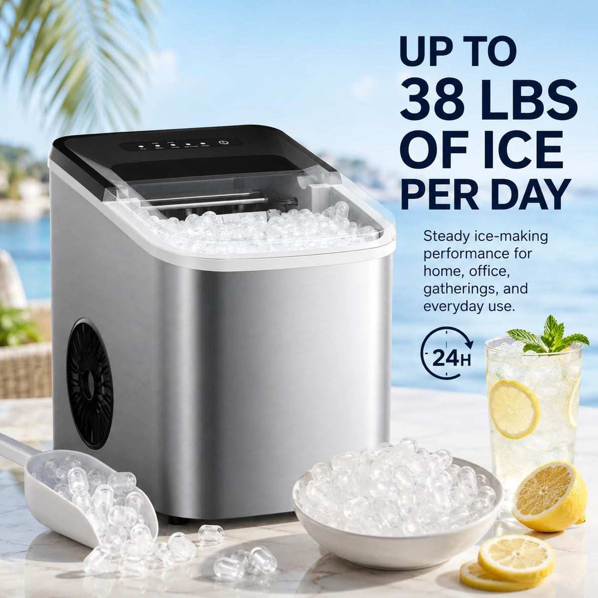 Countertop Ice Maker O11525