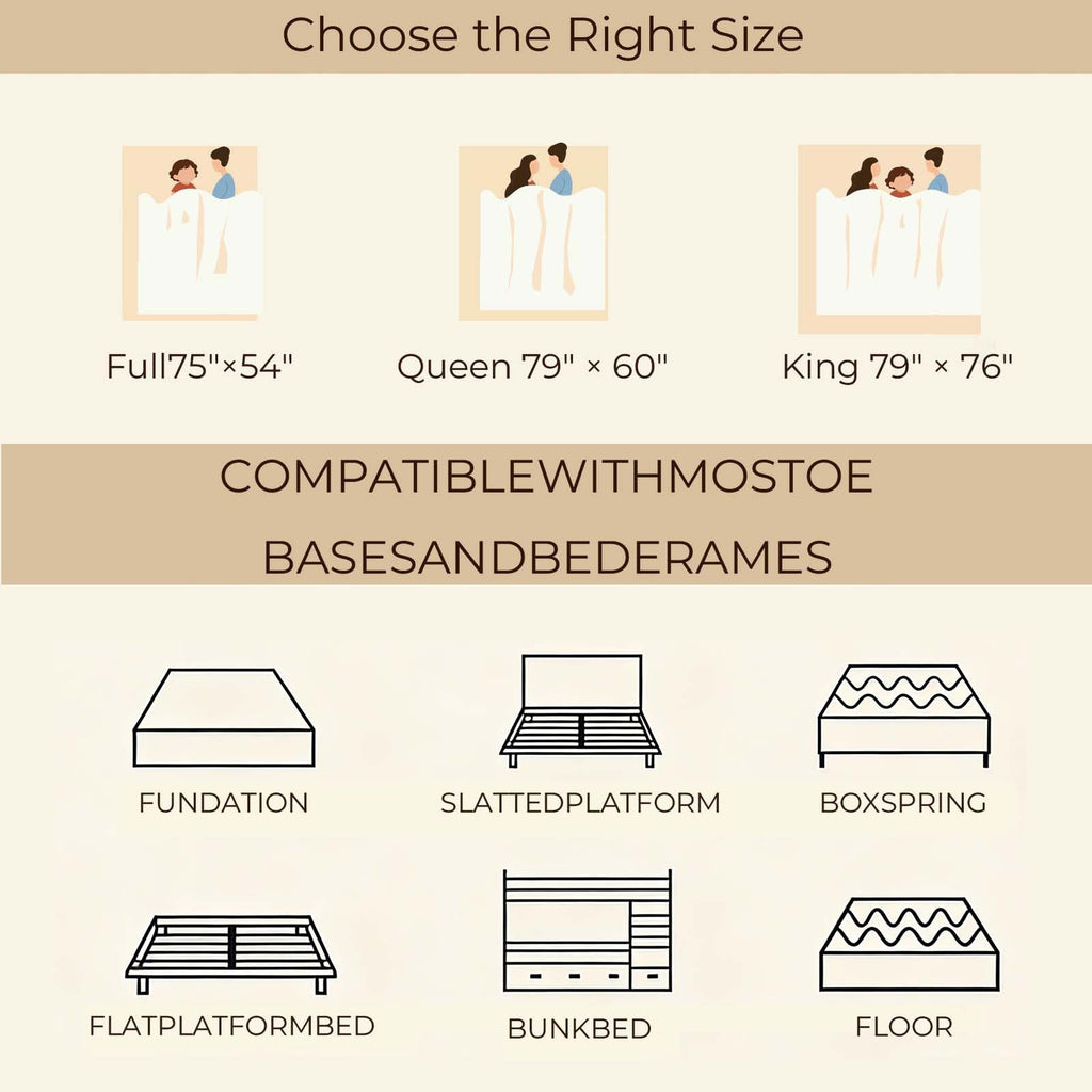 Full Size 12 Inch Hybrid Mattress with Memory Foam and Pocket Springs K377749