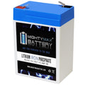 6V 4.5AH Lithium Replacement Battery O6549
