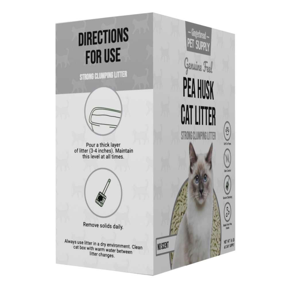 15 lbs Natural Unscented Cat Litter T863