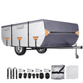 14ft-16ft Waterproof Oxford Pop-Up Camper Cover B324