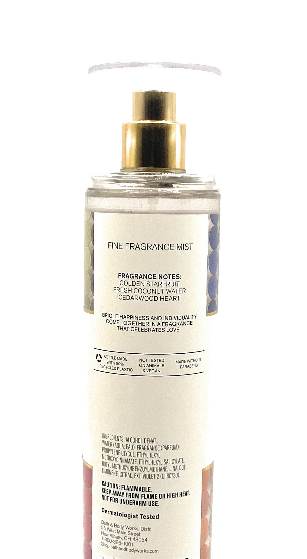Fine Fragrance Mist 8 Fluid Ounce Body Spray K833767