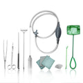 Fish Tank Cleaning Kit with Aquarium Siphon, Fish Net, and Algae Scraper C4993