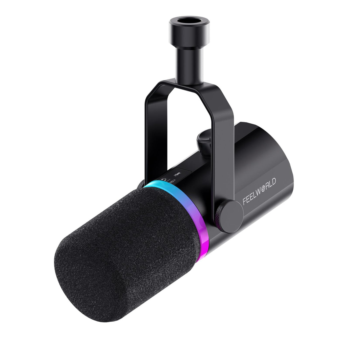 Black Metal Dynamic Microphone B36827