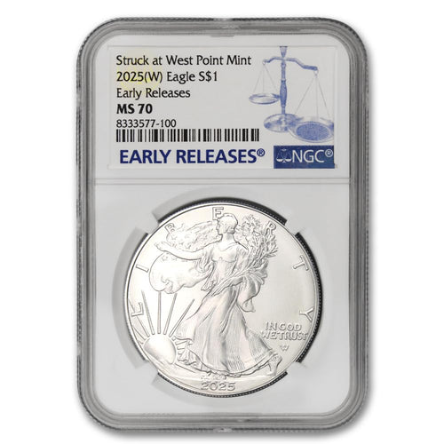 1 oz American Silver Eagle Coin C31966