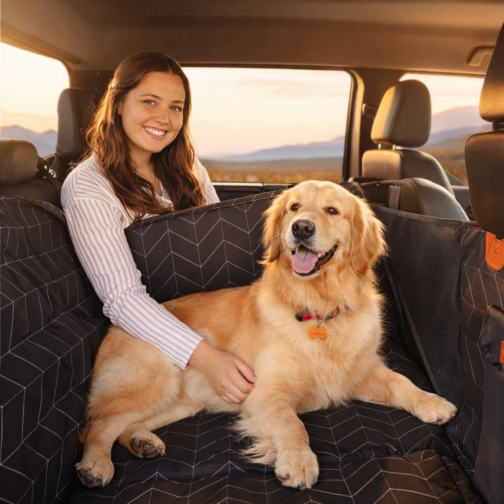 Back Seat Extender for Dogs Y470821