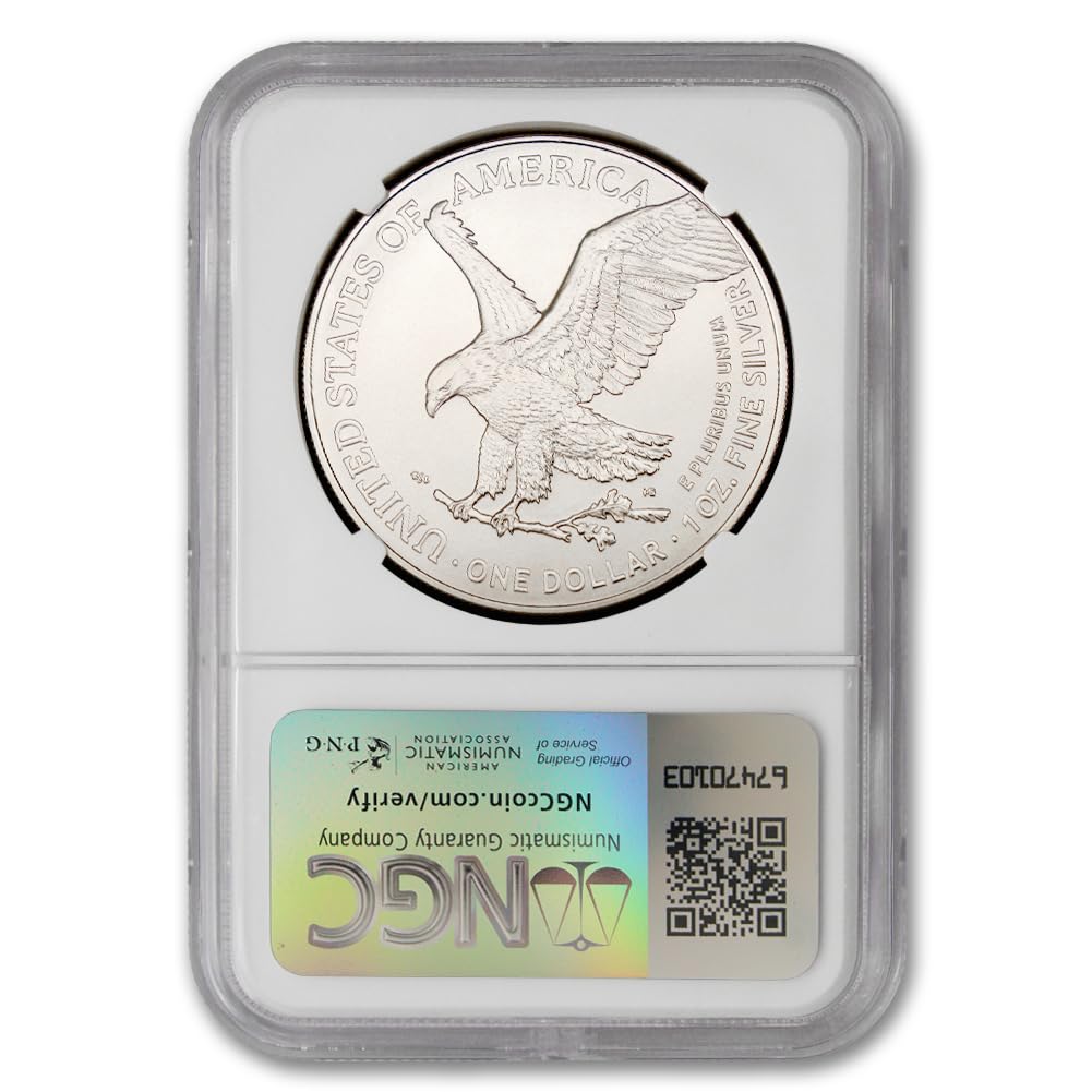 1 oz American Silver Eagle Coin C31966