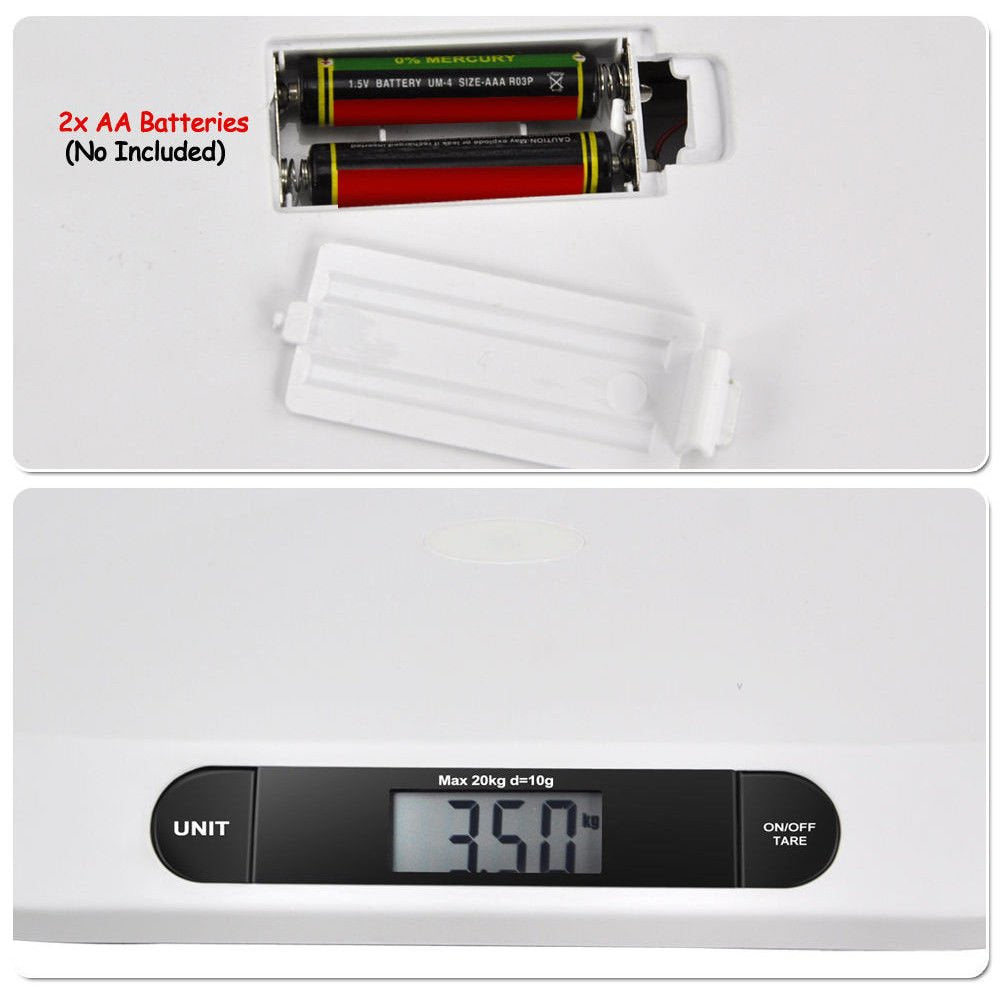High Precision Digital Baby Scale with LCD Display H8321
