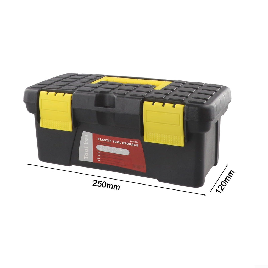 Compact Plastic Tool Box Black T176951