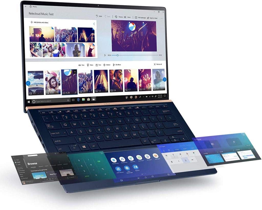 14” Full HD Ultra-Slim Laptop Intel Core i7 16GB RAM 512GB SSD GeForce MX250 C474