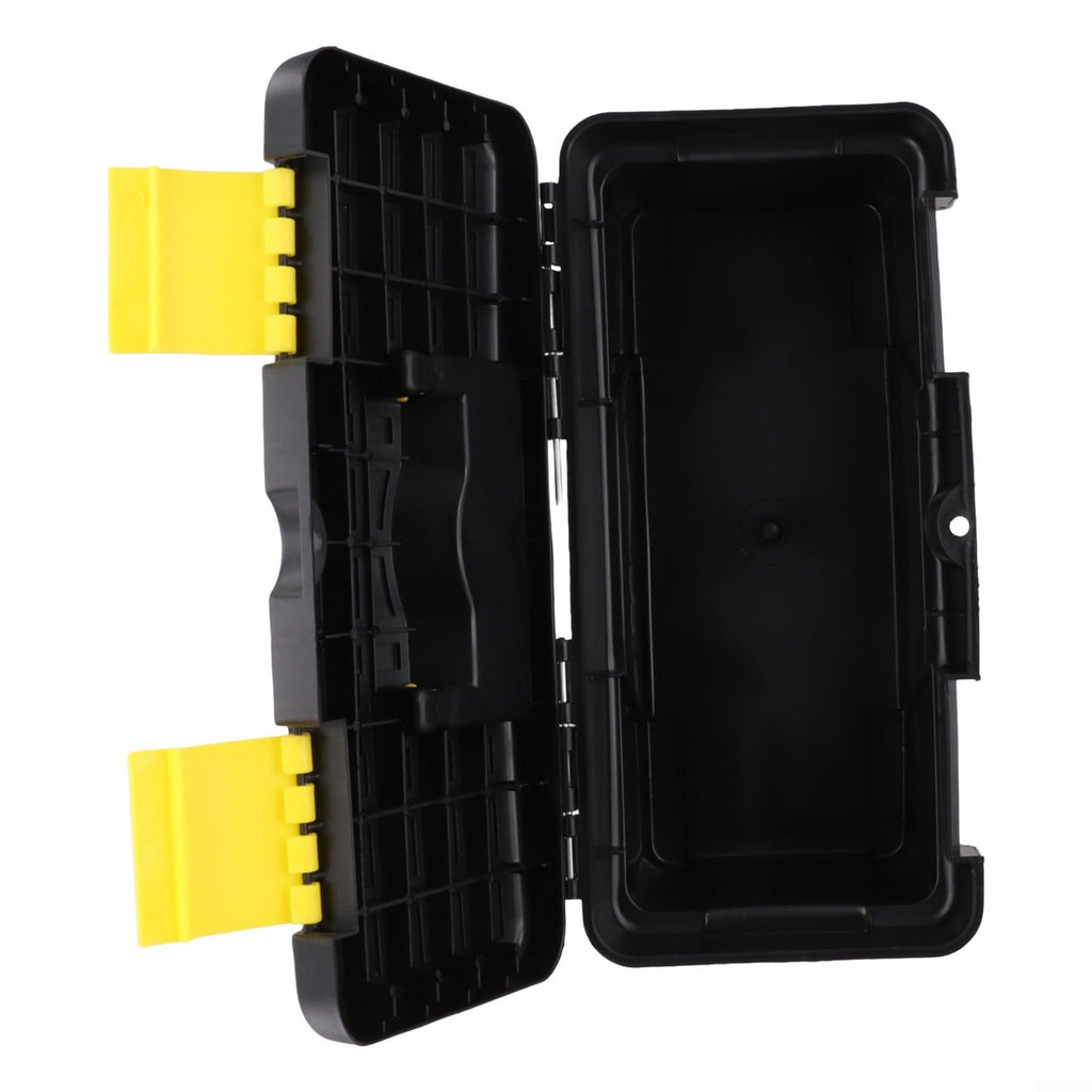 Compact Plastic Tool Box Black T176951