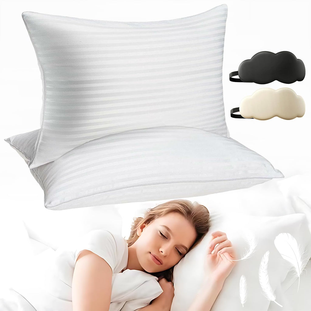 Standard Size Bed Pillows C961
