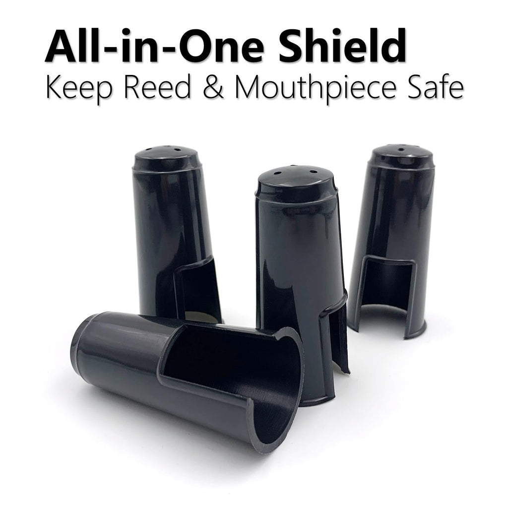 4-Pack Plastic Mouthpiece Cap with Ligature Attachment G203543