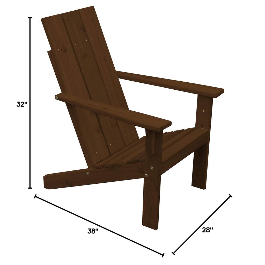 Cedar Adirondack Chair O83685