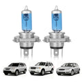 Halogen Headlight Bulb 4200k High Low Beam 2 PCS R710