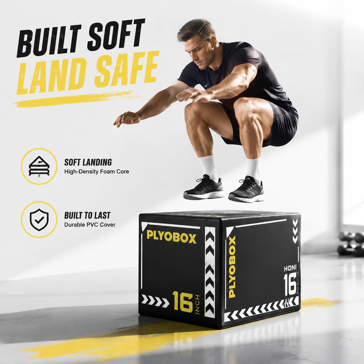 3-in-1 Foam Plyo Box F96689