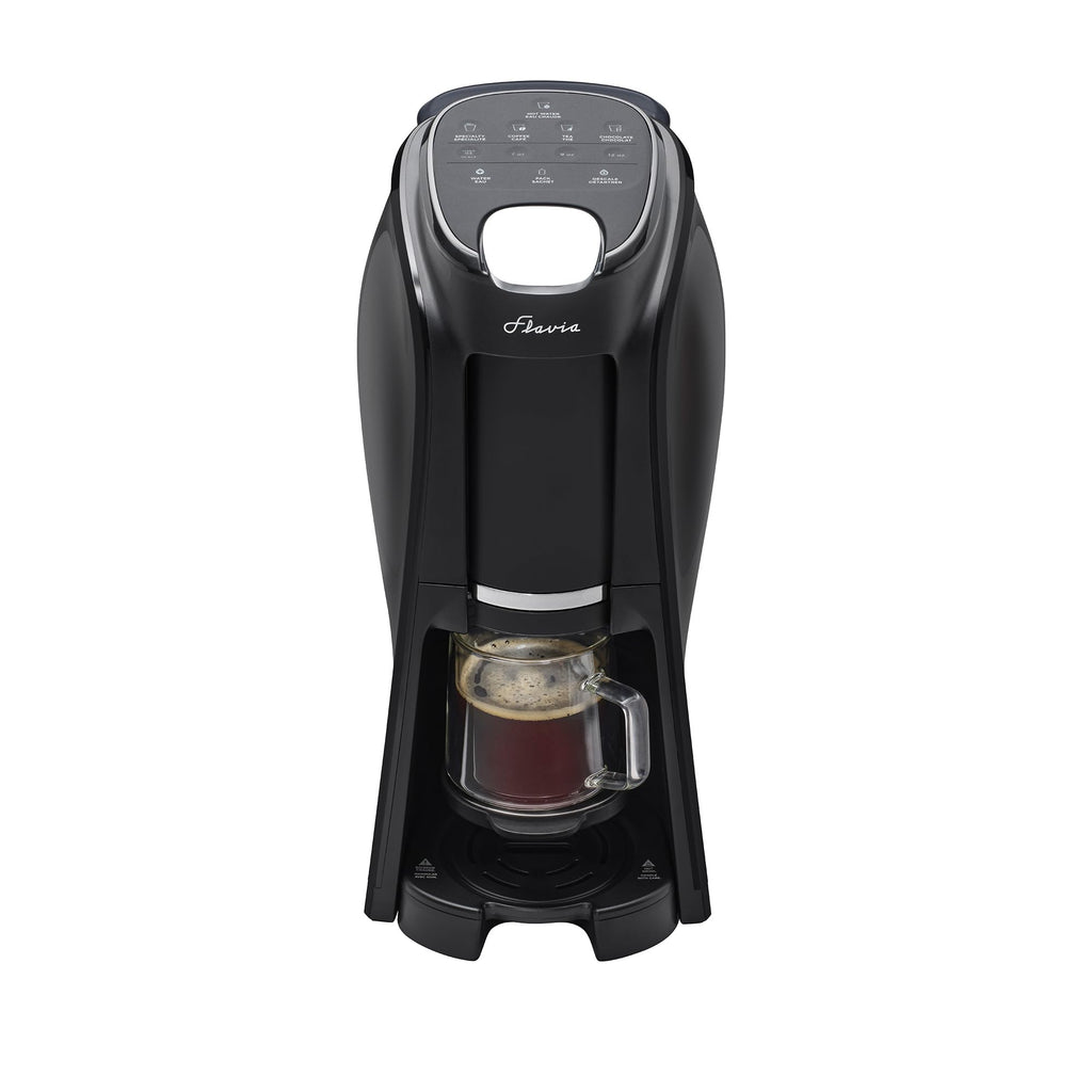 Coffee Machine with Single-Serve Freshpacks, Multiple Brew Sizes, Black X635243