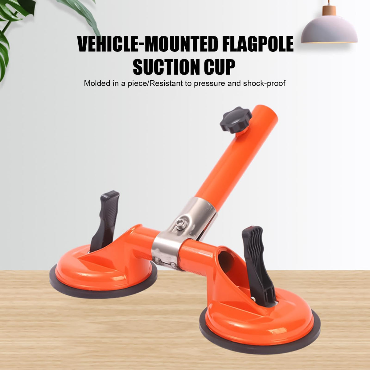 Suction Flag Pole Holder B478356
