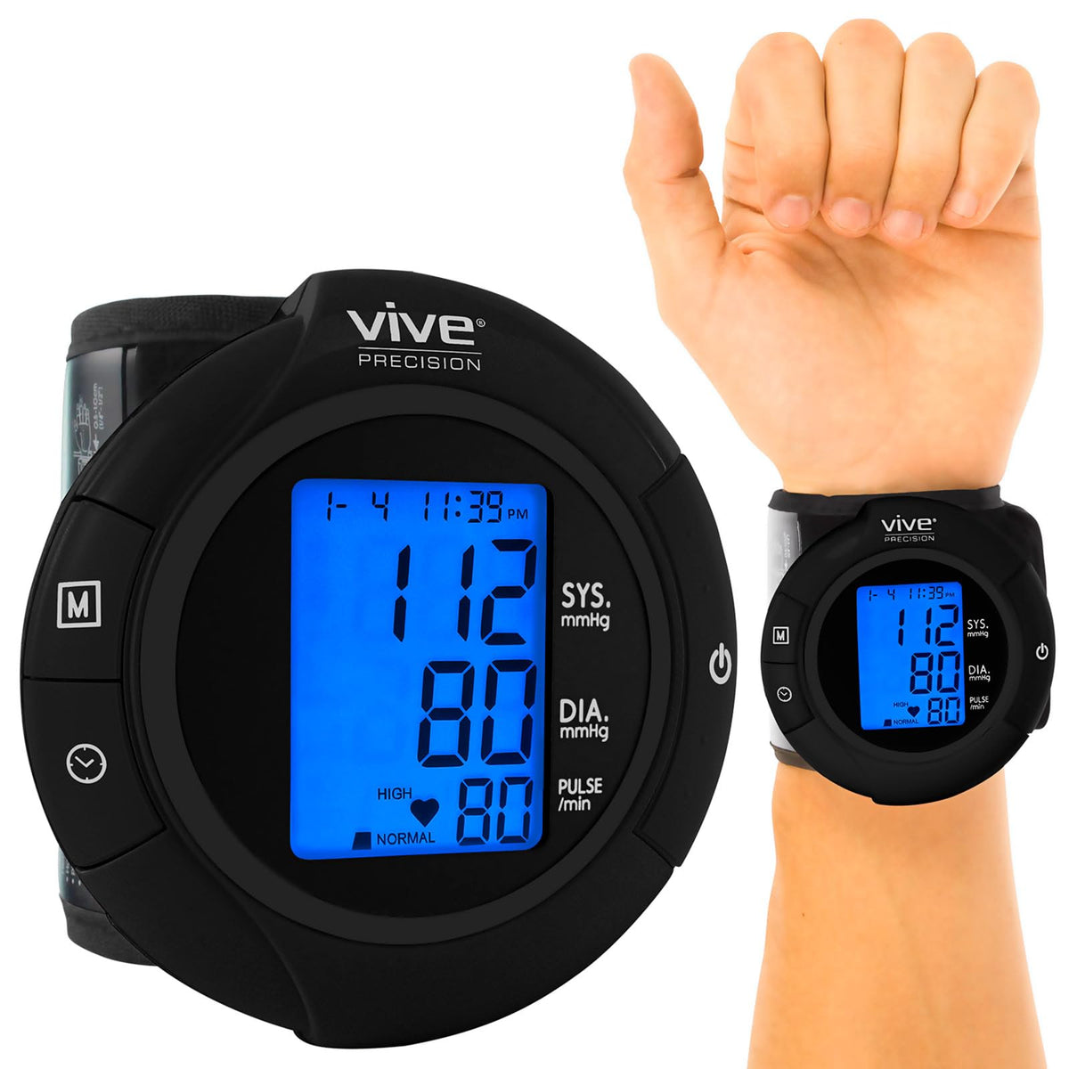 Wrist Blood Pressure Monitor Q655