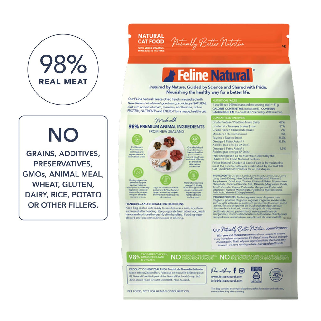 High Protein Freeze Dried Cat Food I69137