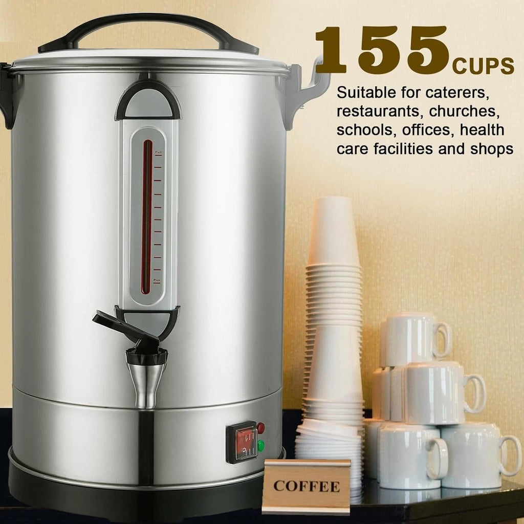 24L Stainless Steel Electric Coffee Urn D322471