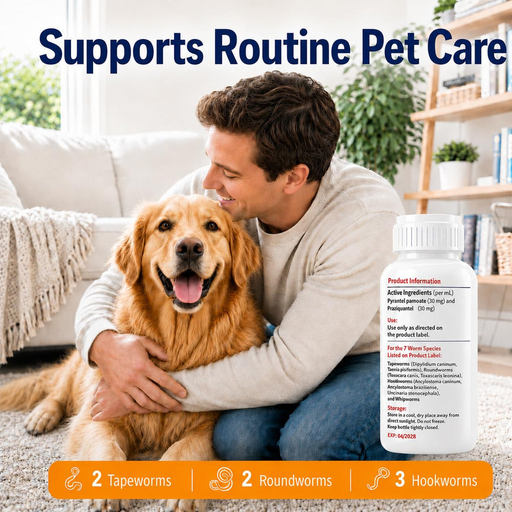 7 Way Dog Dewormer X538261