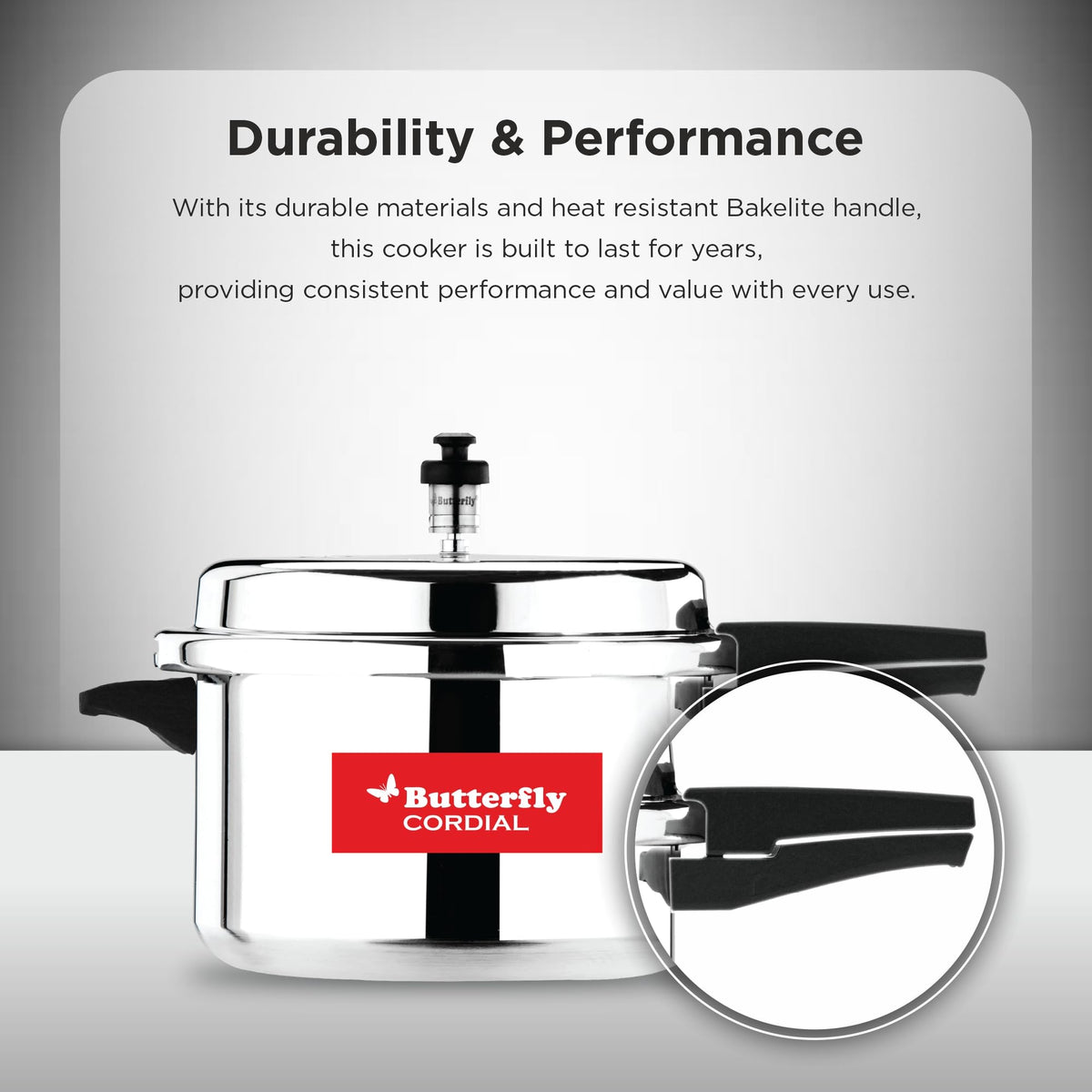 Aluminium Pressure Cooker E279108