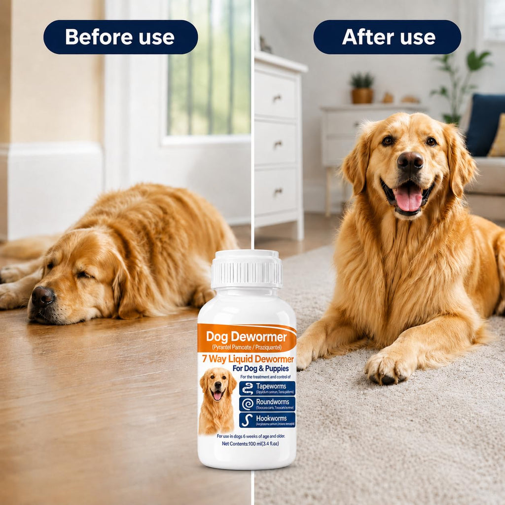 7 Way Dog Dewormer X538261