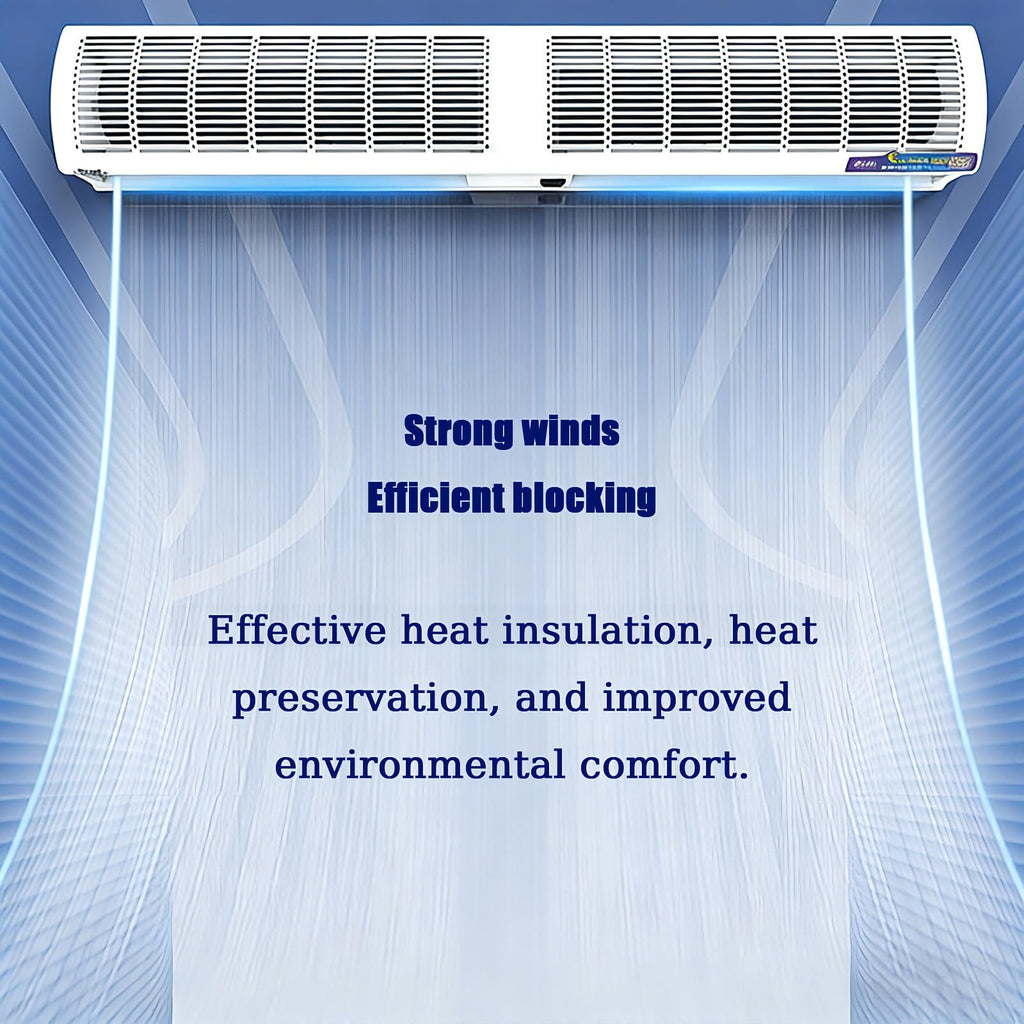 Wall-Mounted Commercial Air Curtain T560
