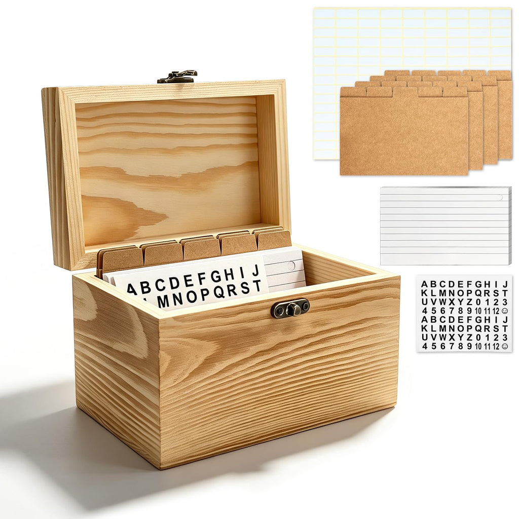 3x5 Index Card Holder V410