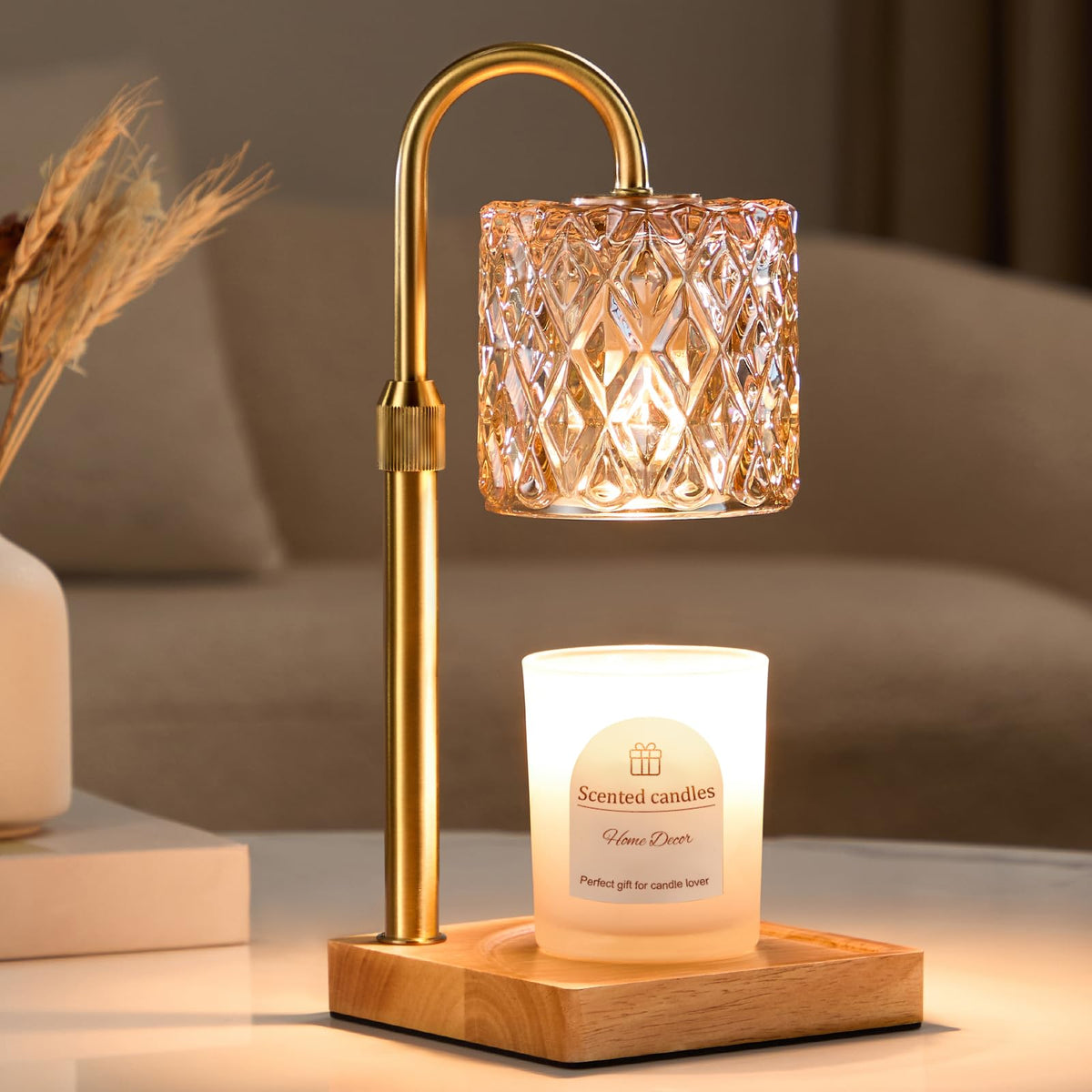 Candle Warmer Lamp with Timer M660928
