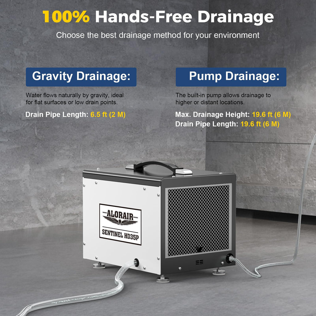 70 PPD Dehumidifier with Pump Y35626