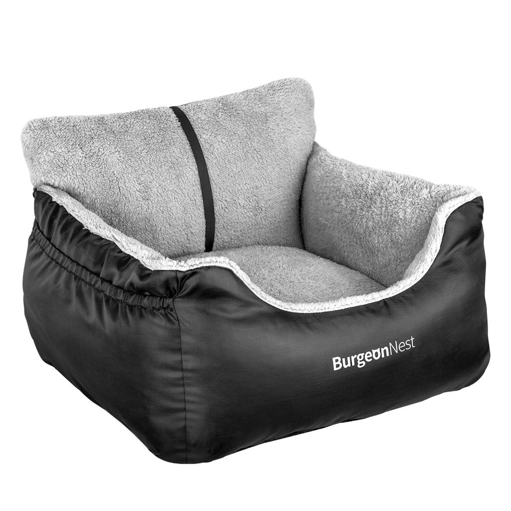Dog Car Seat for Small Dogs & Cats Under 25 lbs, Black K97679