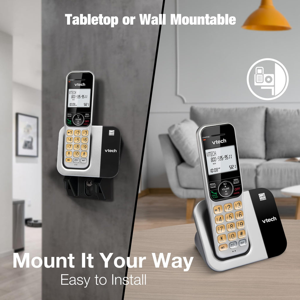 Cordless Phone System with Call Block V312819
