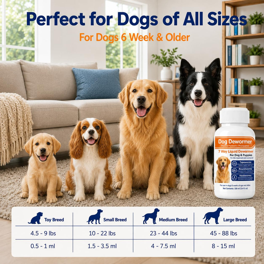 7 Way Dog Dewormer X538261