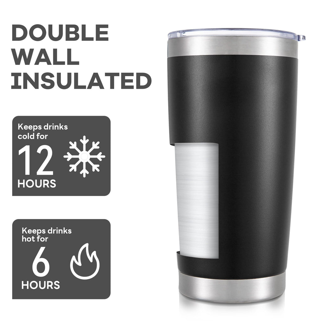 20 oz Stainless Steel Insulated Tumbler D15551