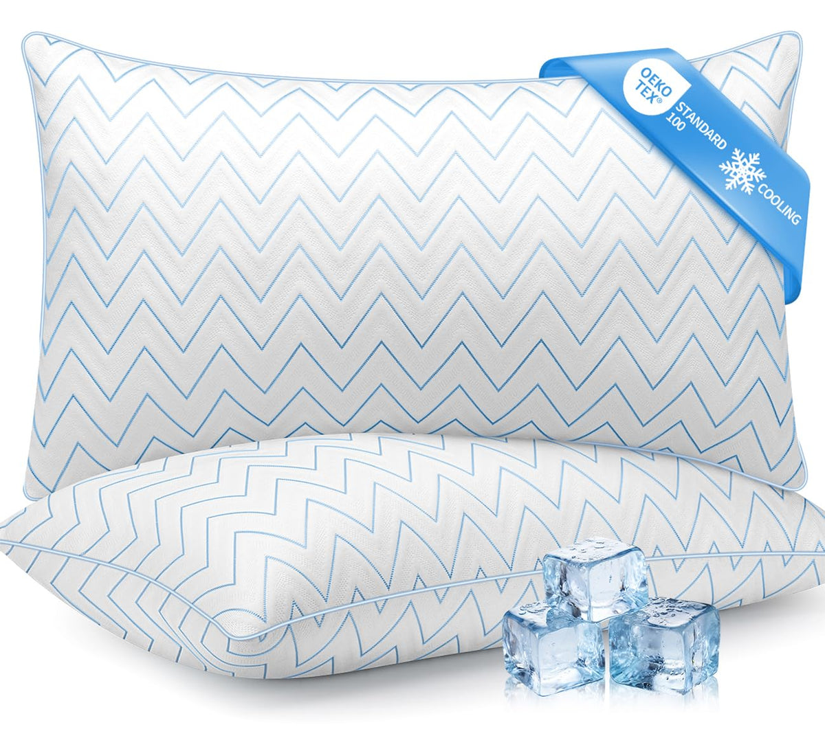 King Size Pillows Set of 2 A341470