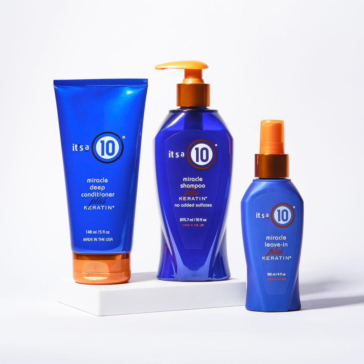 Shampoo Plus Keratin 10 Oz U53492