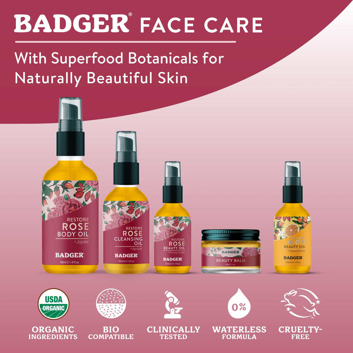 Organic Rose Beauty Balm L1382